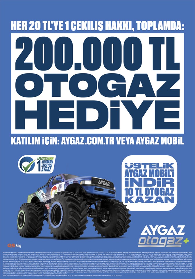 Hediye Otogaz - Aygaz