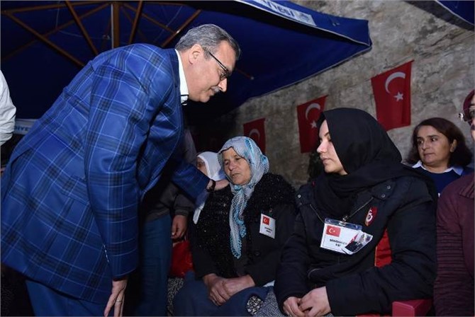Mersin Valisi Ali İhsan Su, Şehit Doğan İçin Okutulan Mevlit Programına Katıldı