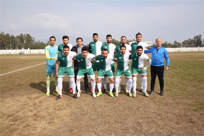 Anamur Belediyespor 1-1 Isparta Davraz Spor