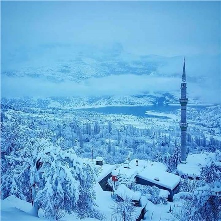 25 Aralık Gülnar Gezende