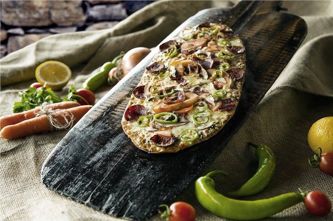 Karışık Pide