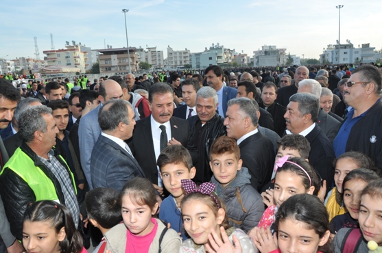 Mersin’de Rekor Denemesi