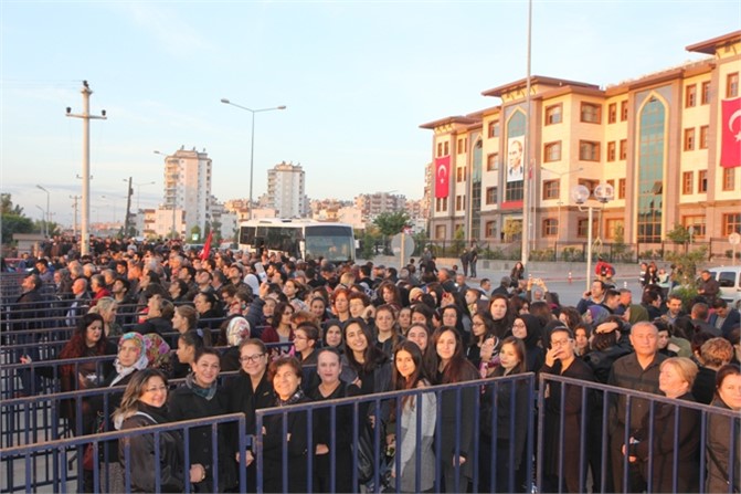 Mersin’de Rekor Denemesi