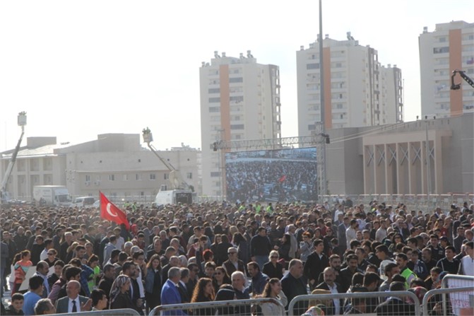 Mersin’de Rekor Denemesi