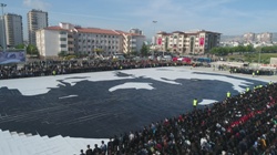 Mersin’de Rekor Denemesi