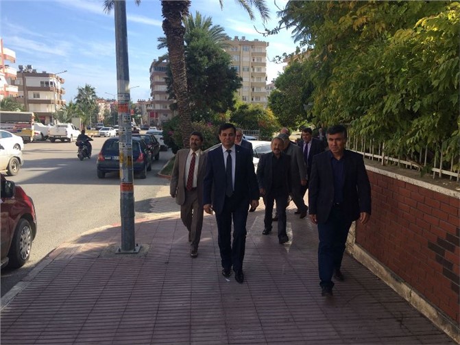 Anamur Belediye Başkanı Mehmet Türe ve Bazı Meclis Üyelerinin İstifası