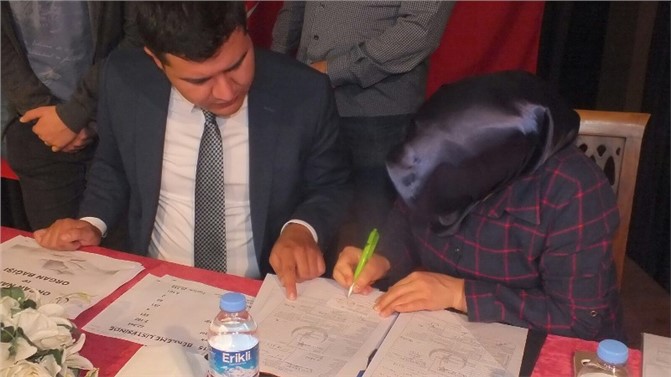 Ülkü Ocakları Toroslar İlçe Başkanlığı’ndan Doku ve Organ Bağışı Konferansı