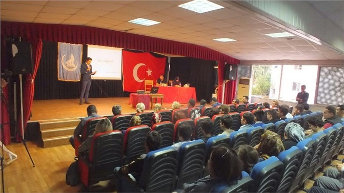 Ülkü Ocakları Toroslar İlçe Başkanlığı’ndan Doku ve Organ Bağışı Konferansı