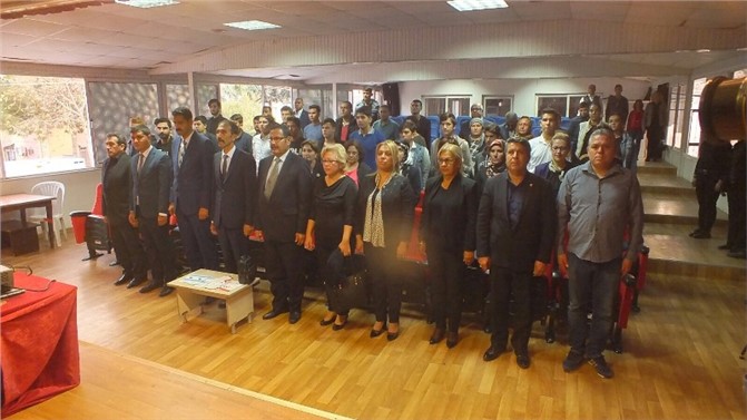 Ülkü Ocakları Toroslar İlçe Başkanlığı’ndan Doku ve Organ Bağışı Konferansı
