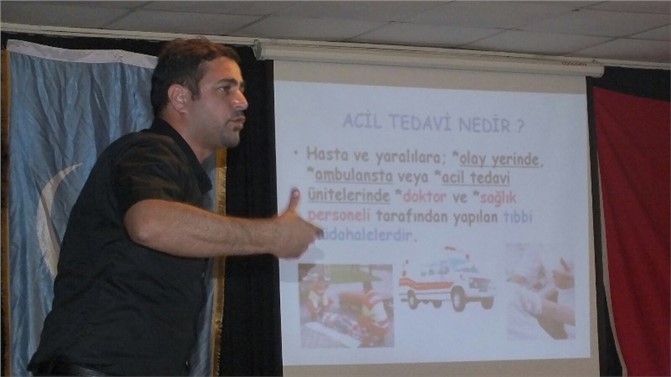 Ülkü Ocakları Toroslar İlçe Başkanlığı’ndan Doku ve Organ Bağışı Konferansı