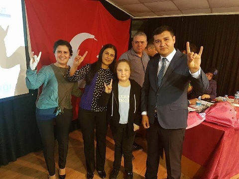 Ülkü Ocakları Toroslar İlçe Başkanlığı’ndan Doku ve Organ Bağışı Konferansı