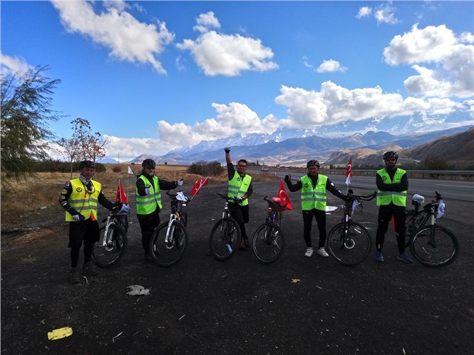 Pedallar Mustafa Kemal Atatürk İçin Çevrildi