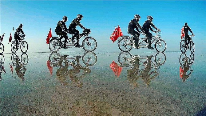 Pedallar Mustafa Kemal Atatürk İçin Çevrildi