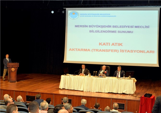 “katı Atık Aktarma İstasyonları Şehri Rahat Ettirecek”