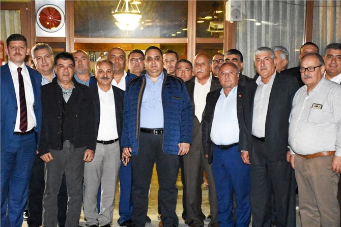Başkan Can, Oda Başkanları İle Biraraya Geldi