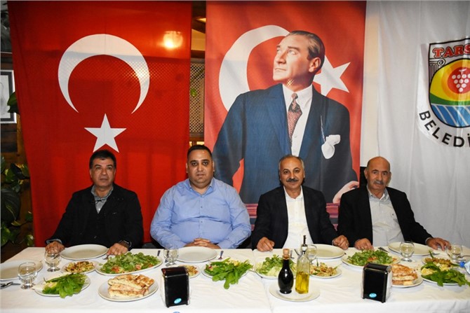 Başkan Can, Oda Başkanları İle Biraraya Geldi