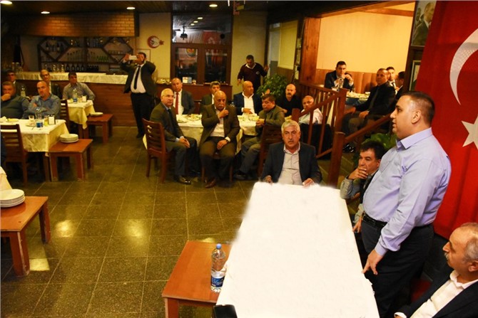 Başkan Can, Oda Başkanları İle Biraraya Geldi