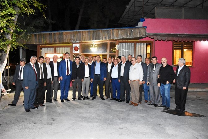 Başkan Can, Oda Başkanları İle Biraraya Geldi