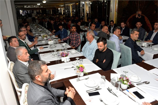 Başkan Kocamaz, “Mersin İdman Yurdu Küllerinden Yeniden Doğacak”