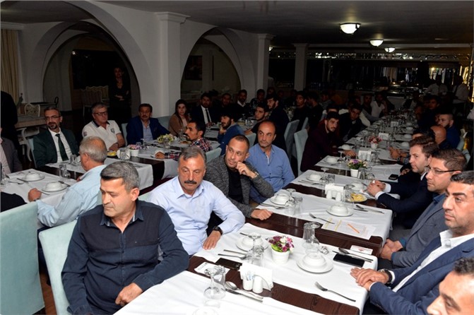 Başkan Kocamaz, “Mersin İdman Yurdu Küllerinden Yeniden Doğacak”