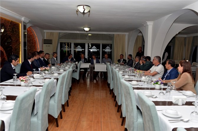 Başkan Kocamaz, “Mersin İdman Yurdu Küllerinden Yeniden Doğacak”