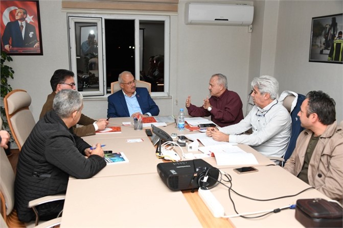 Mersin Büyükşehir, Şiddetli Yağışlara Karşı Teyakkuzda