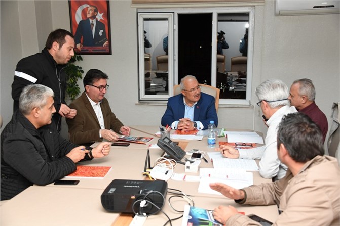 Mersin Büyükşehir, Şiddetli Yağışlara Karşı Teyakkuzda