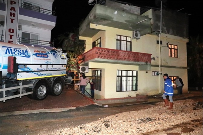 Mersin Büyükşehir, Şiddetli Yağışlara Karşı Teyakkuzda