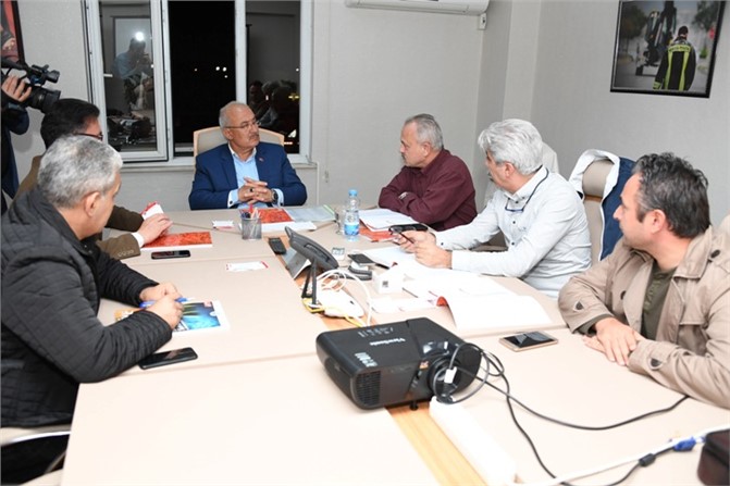 Mersin Büyükşehir, Şiddetli Yağışlara Karşı Teyakkuzda