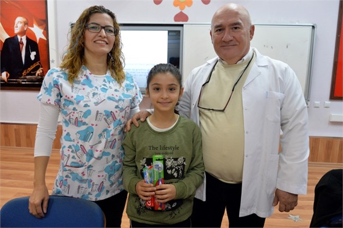 Çocuklar Ağız ve Diş Sağlığını Büyükşehir İle Öğrendi
