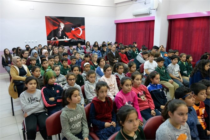 Çocuklar Ağız ve Diş Sağlığını Büyükşehir İle Öğrendi