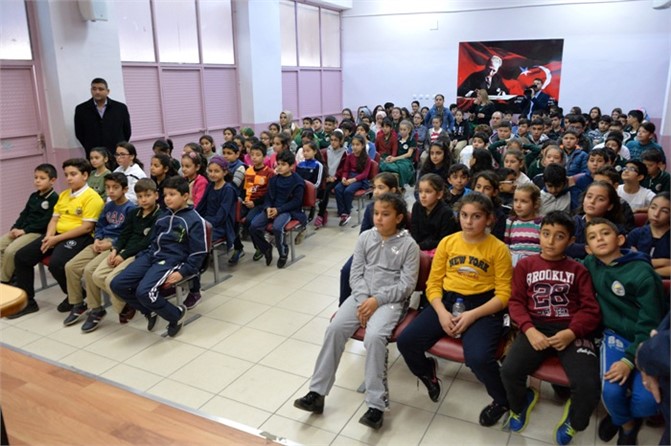 Çocuklar Ağız ve Diş Sağlığını Büyükşehir İle Öğrendi