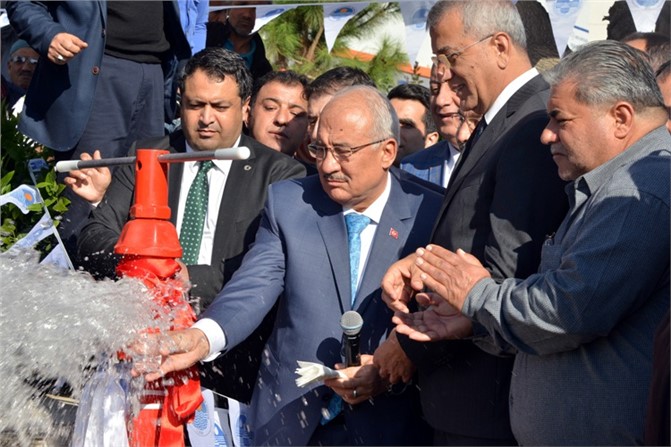 Berdan’ın Suyu Tece- Davultepe İle Buluştu