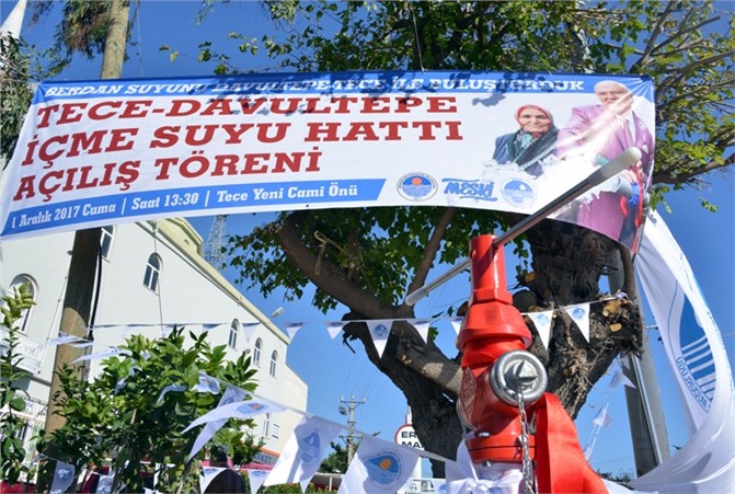 Berdan’ın Suyu Tece- Davultepe İle Buluştu