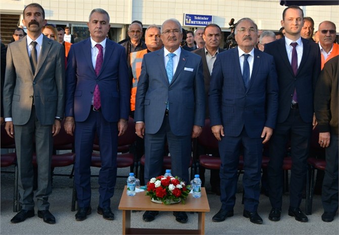 Berdan’ın Suyu Tece- Davultepe İle Buluştu