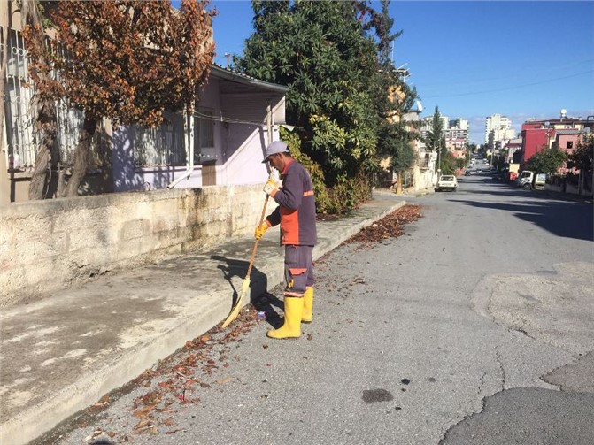 Belediye Temizlik İşleri Tarsus’u Pırıl Pırıl Yapıyor