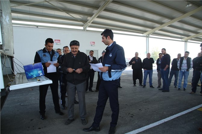 Pazaryeri Sevinci, Erdemli Belediyesinden Beldelere Hizmet Sürüyor