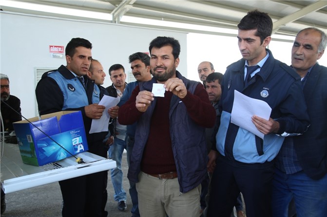 Pazaryeri Sevinci, Erdemli Belediyesinden Beldelere Hizmet Sürüyor