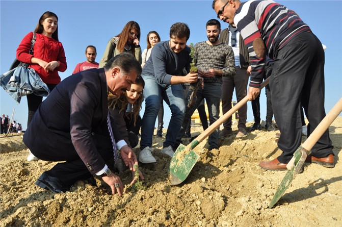 Başkan Tuna; “Dikilen Ağaçlar, Çocuklarımıza ve Gençlerimize Emanet”