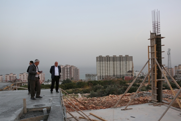 Başkan Tollu Dev Yatırımları Yerinde İnceledi…
