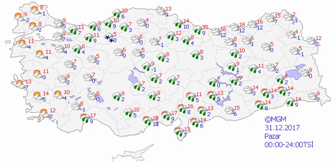 Mersin'de Haftasonu Hava Nasıl Olacak?