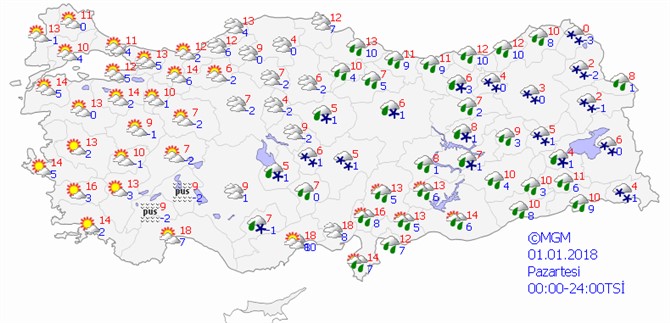 Mersin'de Haftasonu Hava Nasıl Olacak?