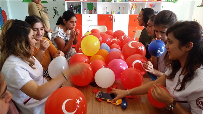 ZİÇEV Vakfı Tarsus Şubesi; ''Haydi Tarsus Özel Çocuklara Destek Ol!''