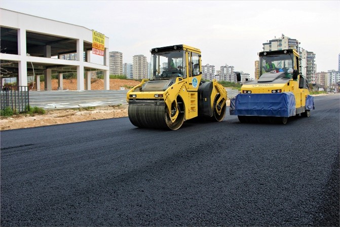 Mersin'de Yapımı Devam Eden Egemenlik Kavşağı Yarıyı Geçti