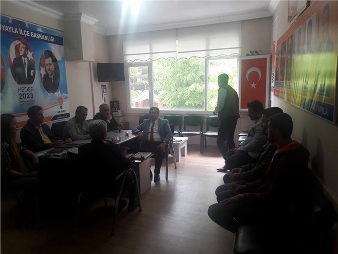 AK Parti A.Adayı Zeki Kaba Ziyaretlere Devam Ediyor