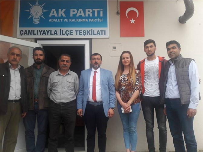 AK Parti A.Adayı Zeki Kaba Ziyaretlere Devam Ediyor