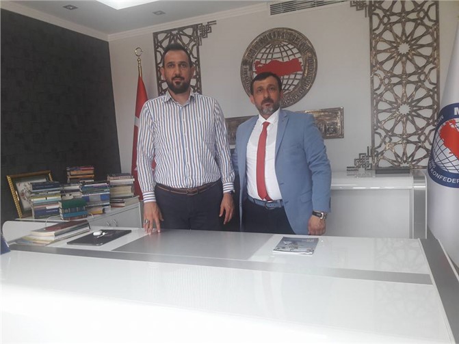 AK Parti A.Adayı Zeki Kaba Ziyaretlere Devam Ediyor