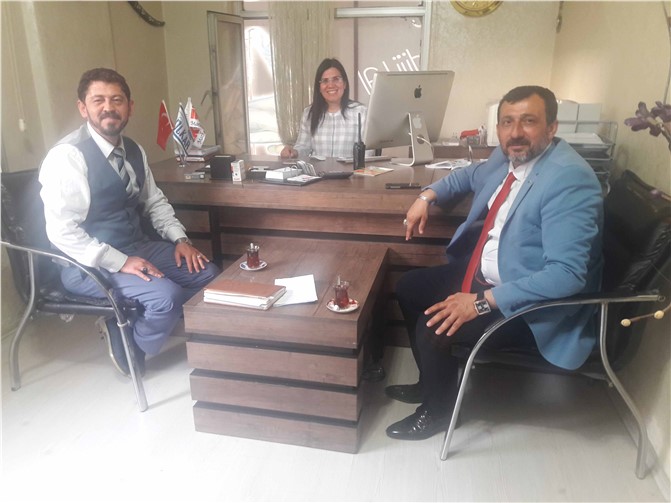 AK Parti A.Adayı Zeki Kaba Ziyaretlere Devam Ediyor