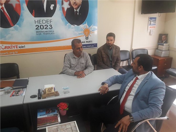 AK Parti A.Adayı Zeki Kaba Ziyaretlere Devam Ediyor