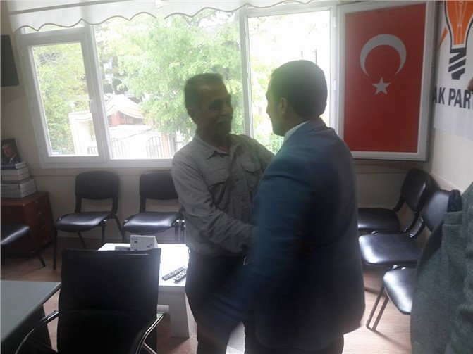 AK Parti A.Adayı Zeki Kaba Ziyaretlere Devam Ediyor